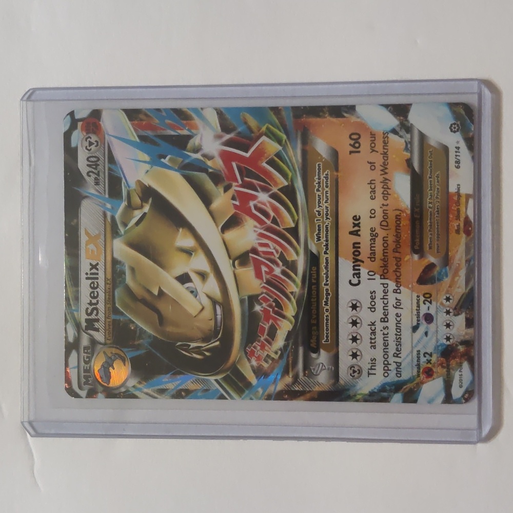 MSteelix EX Pokemon Card